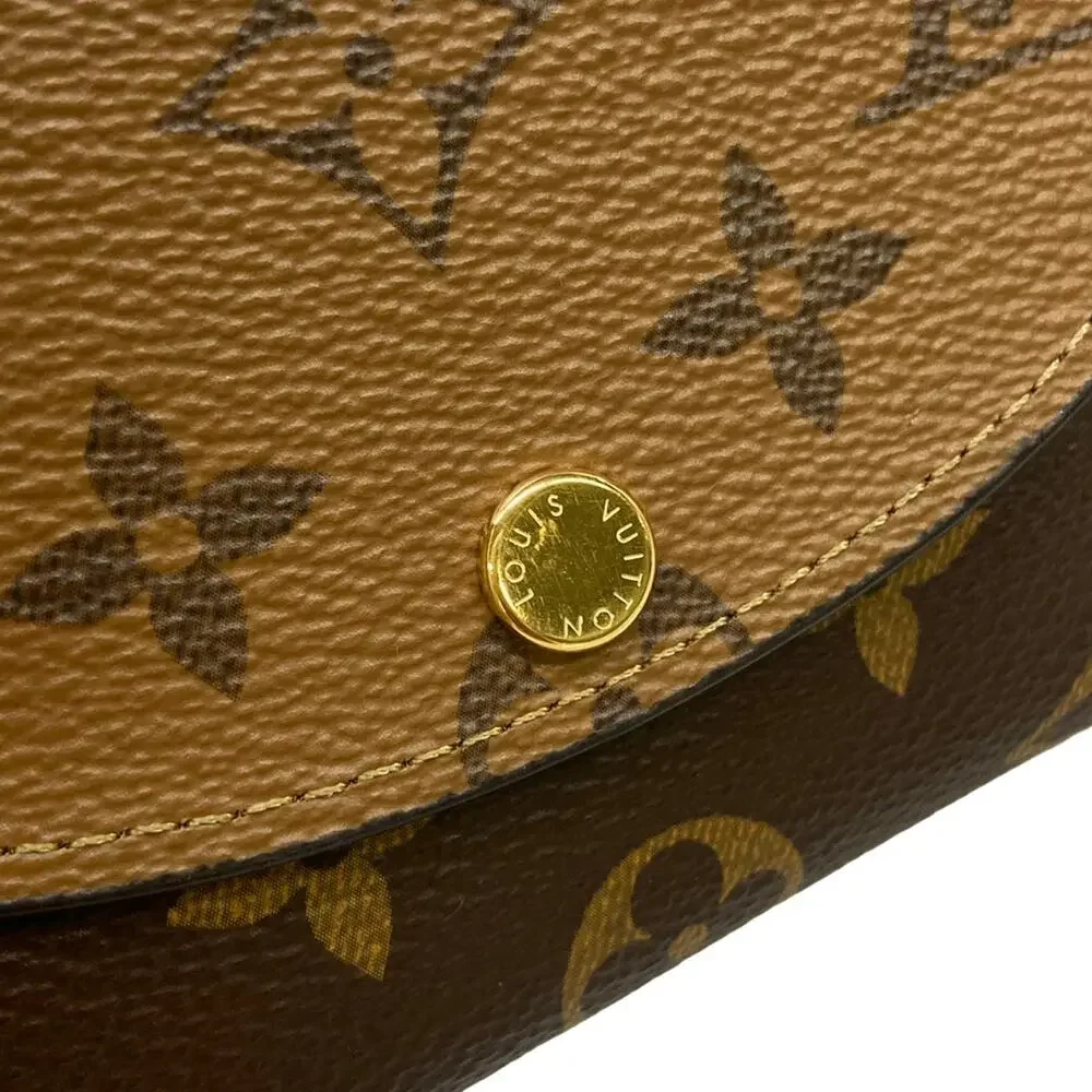 Louis Vuitton Porte Monnaie Rosalie Monogram Reverse Coin Case M82333 Monogram